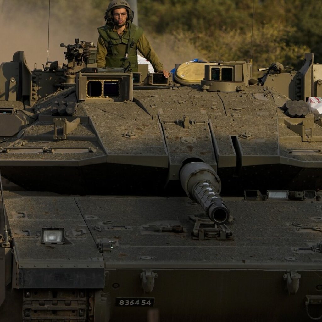 A possible Israeli ground war looms in Gaza. What weapons are wielded by those involved? | AP News