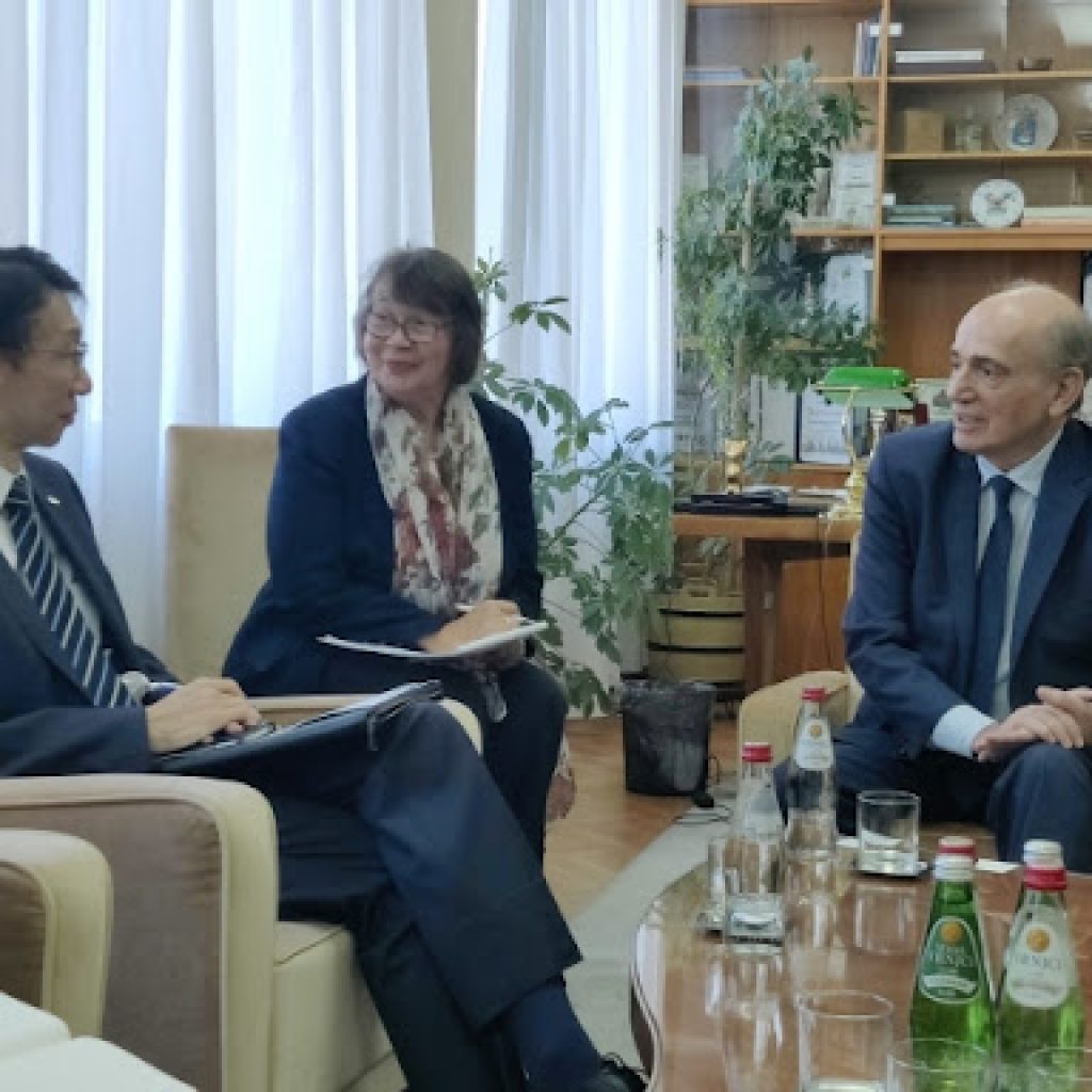 Krkobabić sa ambasadorom Japana o očuvanju ruralnih sredina