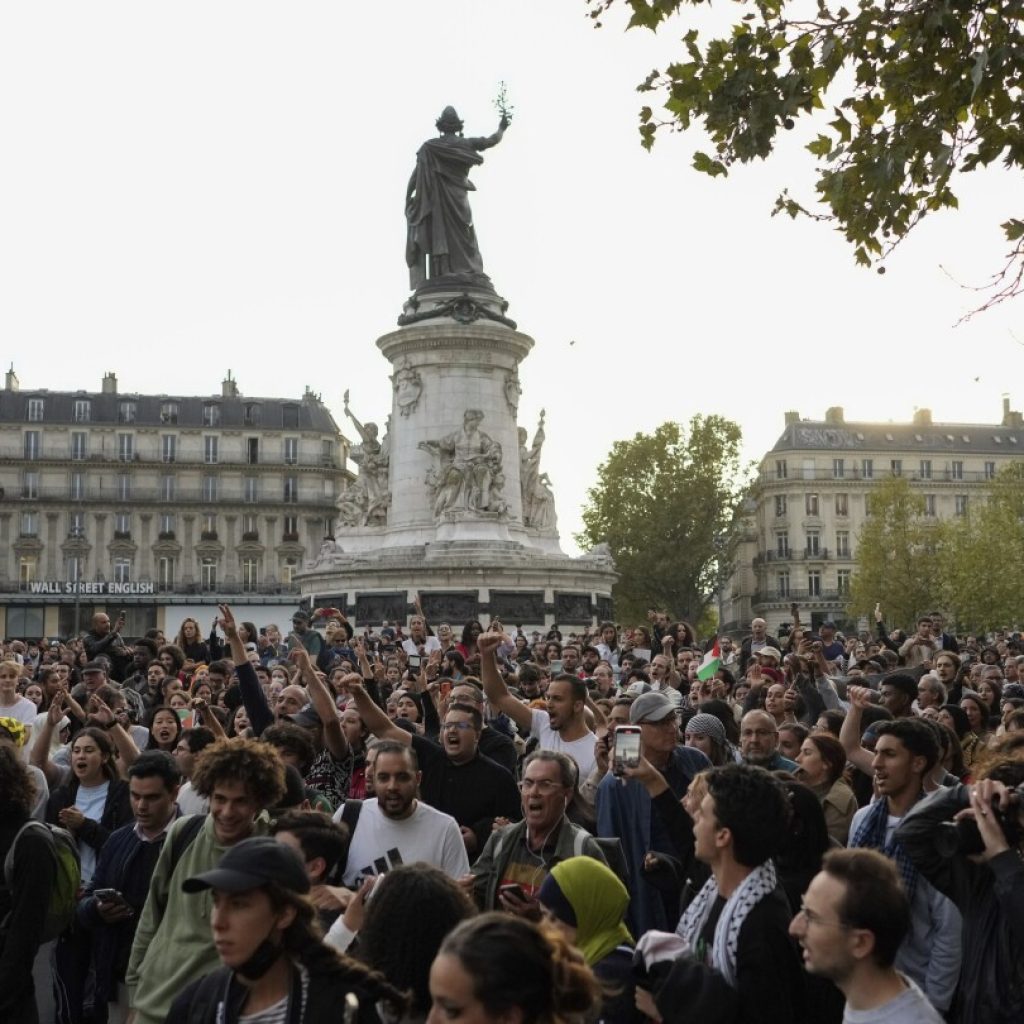 France has banned pro-Palestinian protests and vowed to protect Jews from resurgent antisemitism | AP News