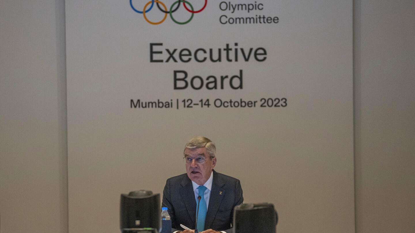 Climate change sees IOC aim to choose hosts of 2030 and 2034 Winter Olympics at same time next July | AP News