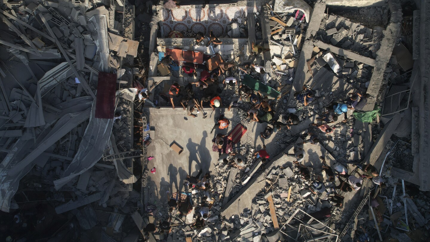 Israel-Hamas war: Timeline and map of what happened | AP News