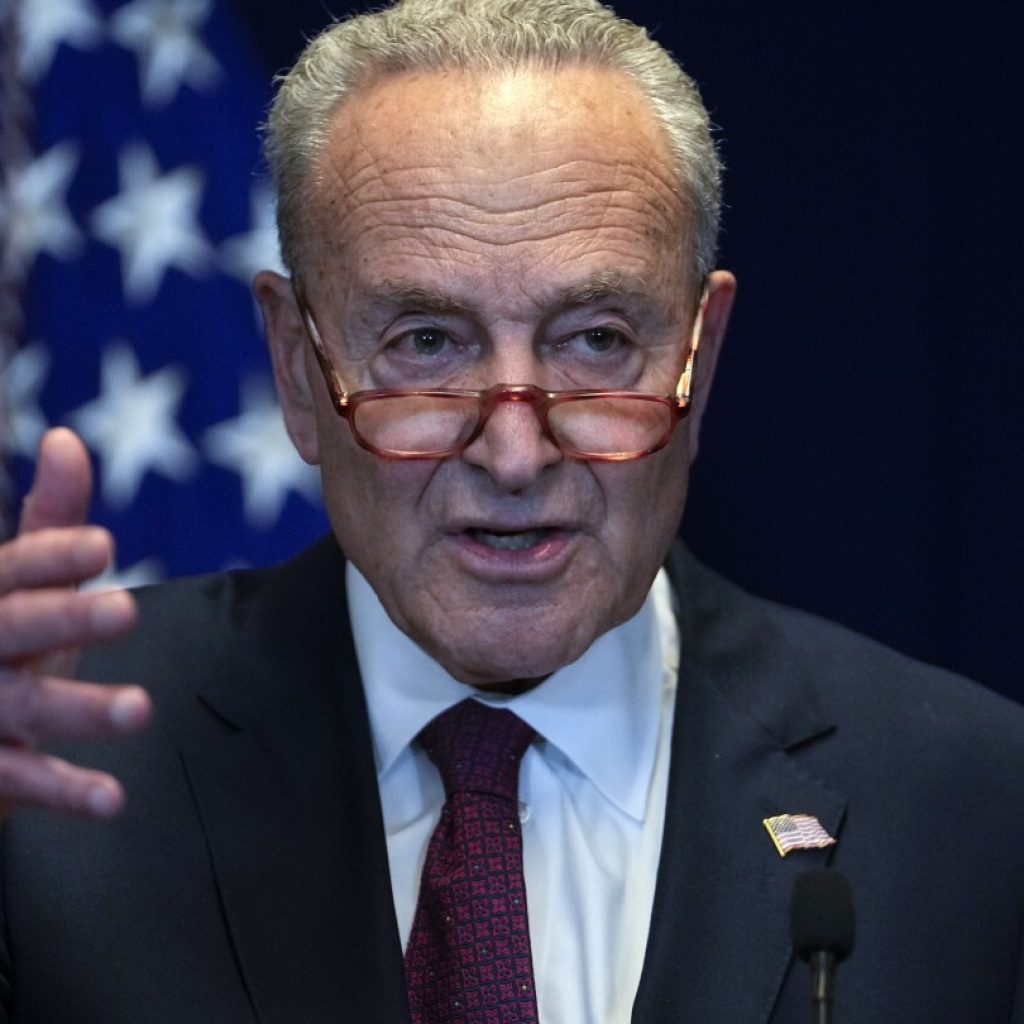 Schumer says he’s leading a bipartisan group of senators to Israel to show ‘unwavering’ US support | AP News