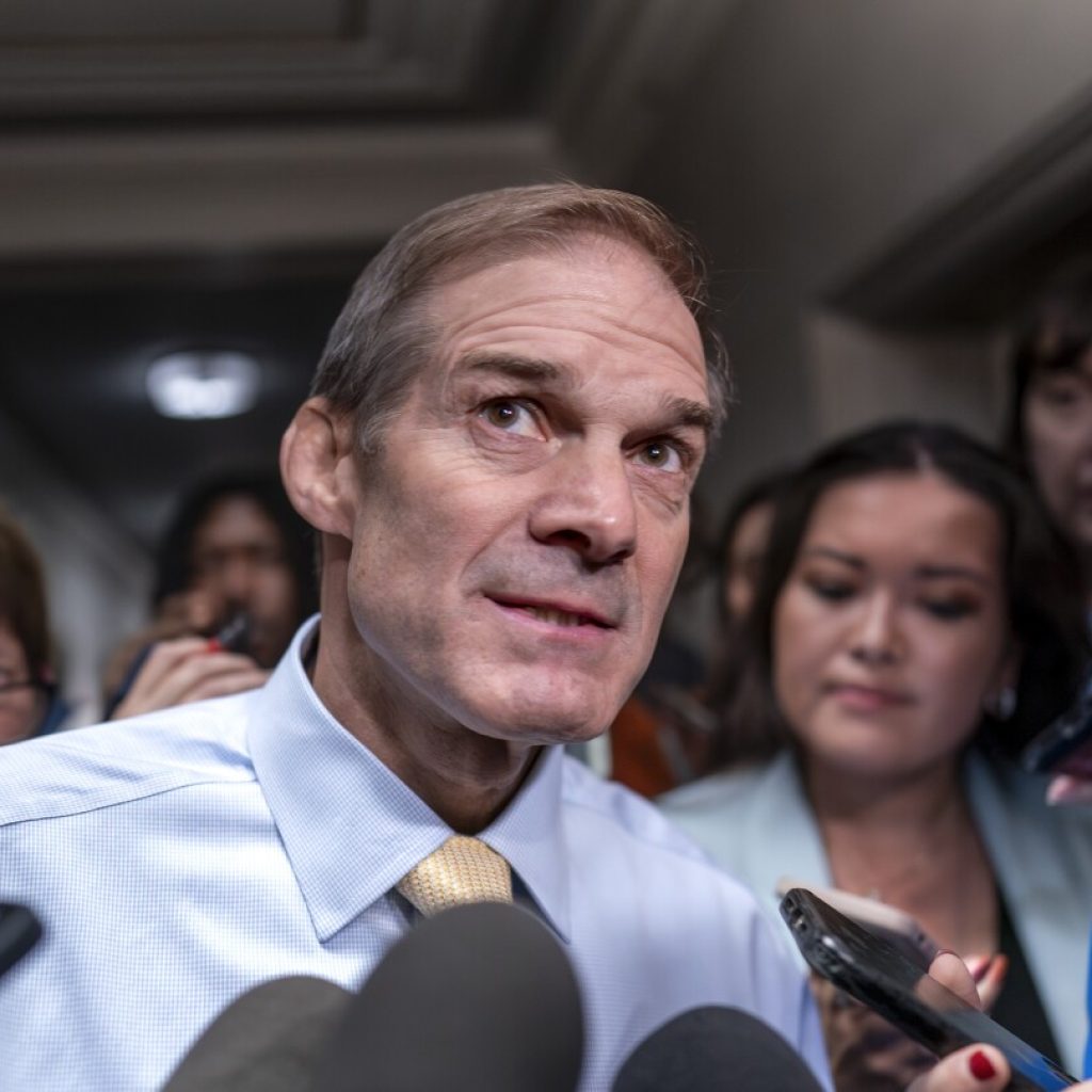 Republicans pick Jim Jordan as nominee for House speaker | AP News