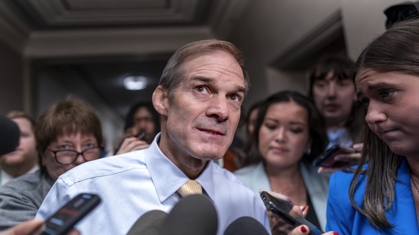 Republicans pick Jim Jordan as nominee for House speaker | AP News