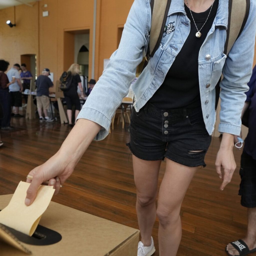 Australians cast final votes in a referendum on whether to create an Indigenous Voice | AP News