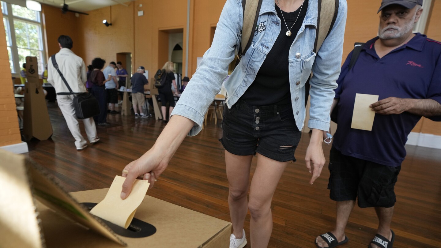 Australians cast final votes in a referendum on whether to create an Indigenous Voice | AP News