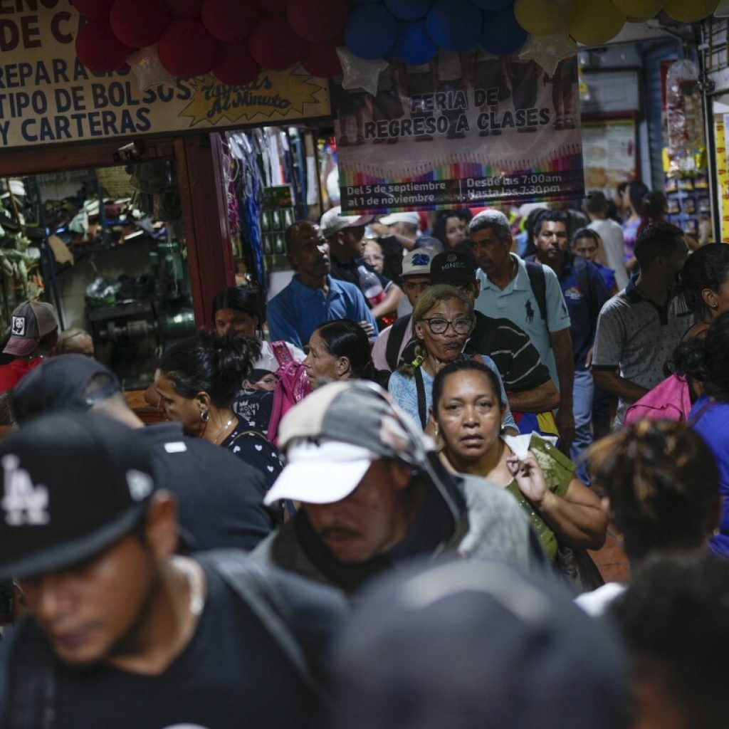 Evolving crisis fuels anxiety among Venezuelans who want a better economy but see worsening woes | AP News