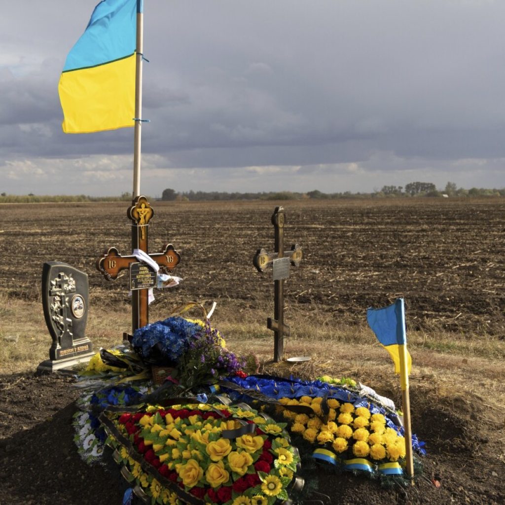 Fierce fighting persists in Ukraine’s east as Kyiv reports nonstop assaults by Russia on a key city | AP News