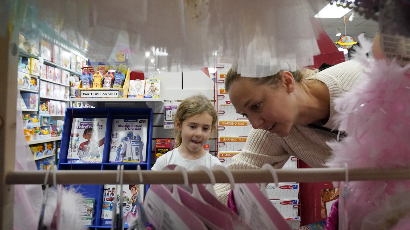 Amid a mental health crisis, toy industry takes on a new role: building resilience | AP News