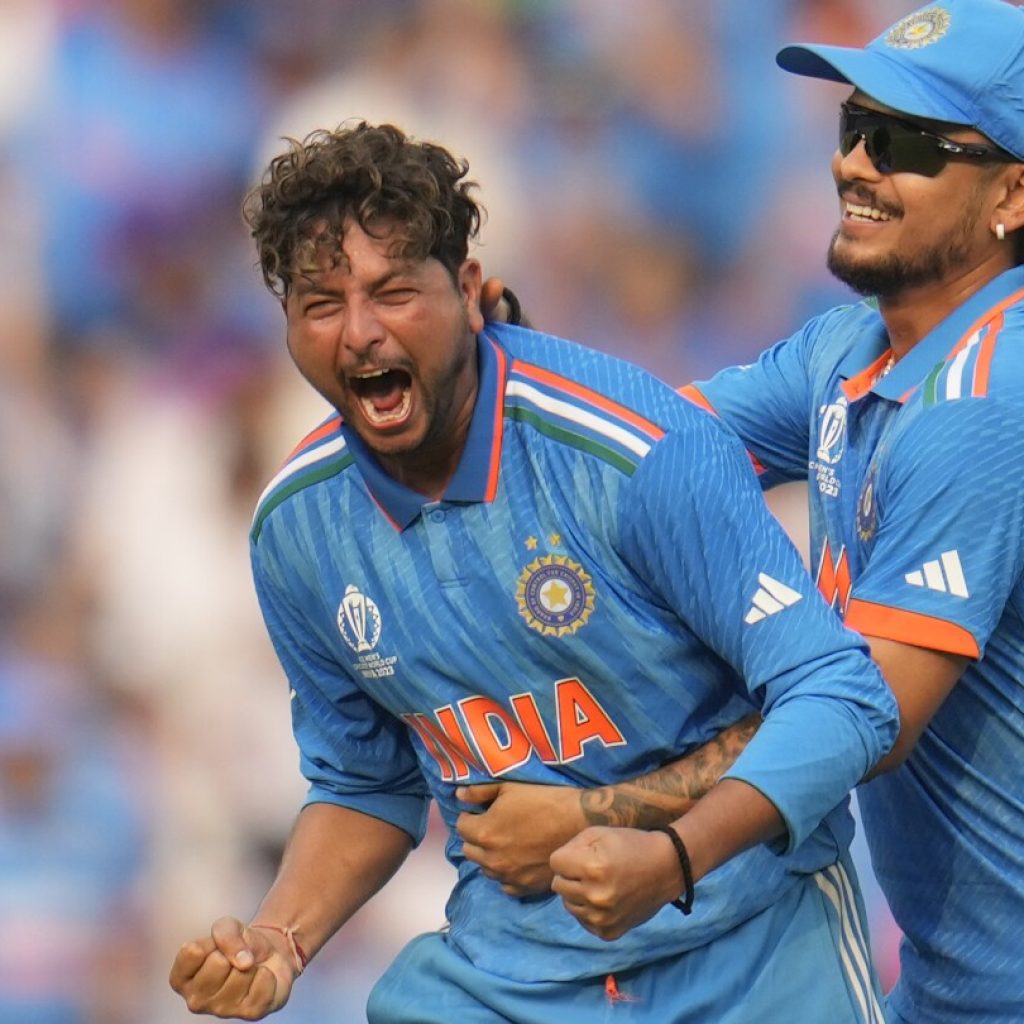 India routs Pakistan by 7 wickets to extend winning streak over rival at Cricket World Cup | AP News