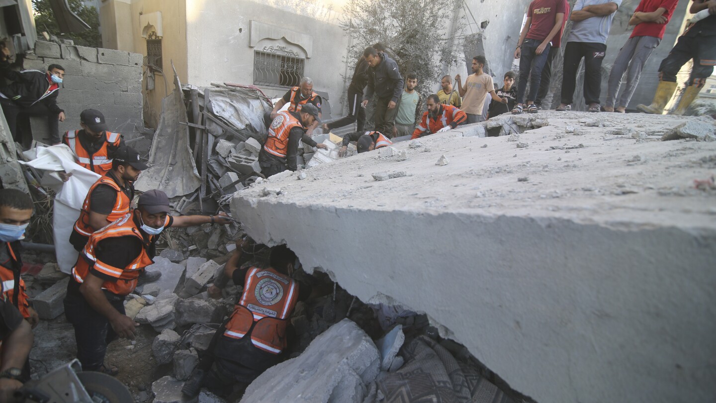 Water runs out at UN shelters in Gaza. Medics fear for patients as Israeli ground offensive looms | AP News