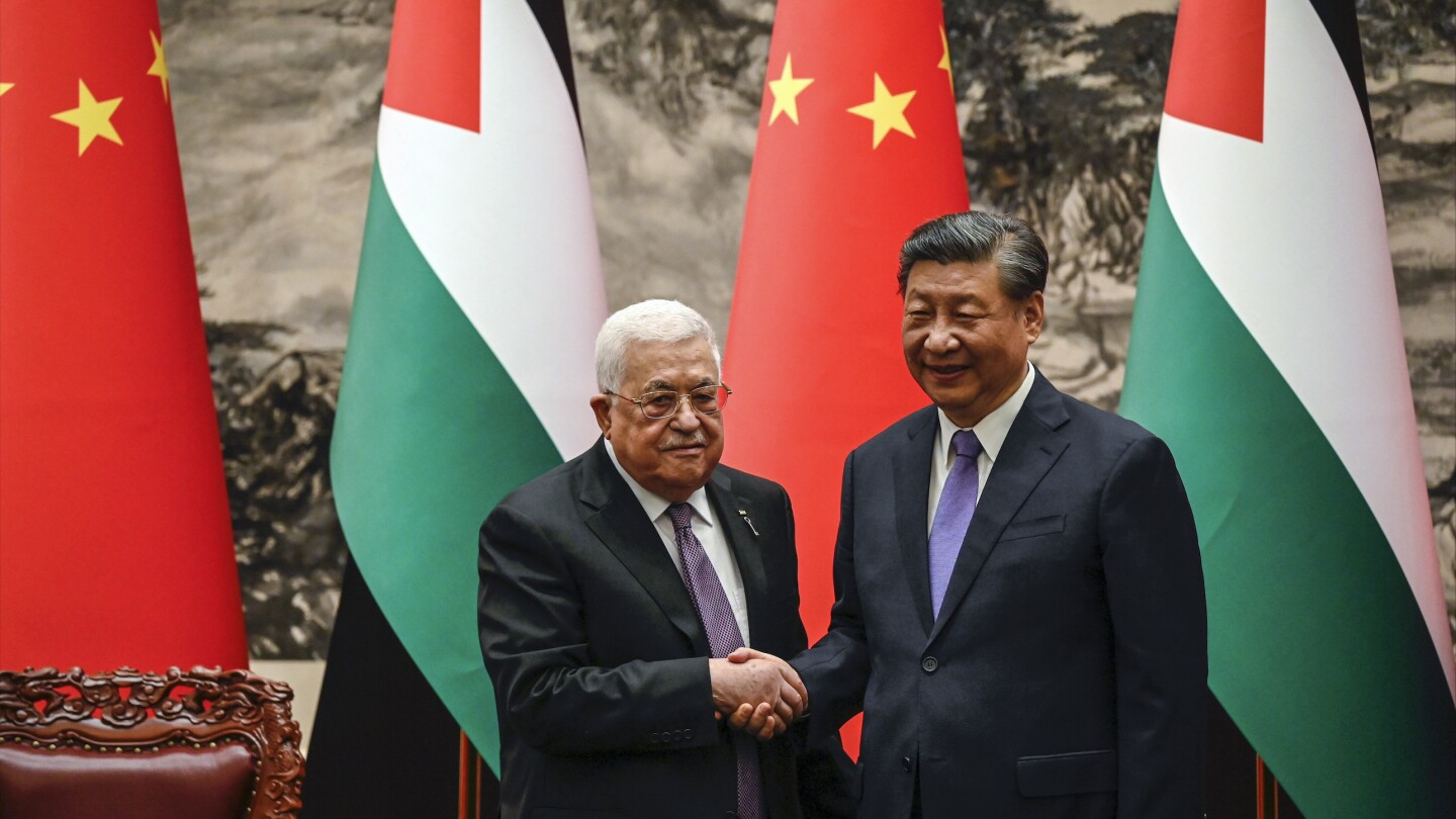 Israel-Hamas war upends China’s ambitions in the Middle East but may serve Beijing in the end | AP News