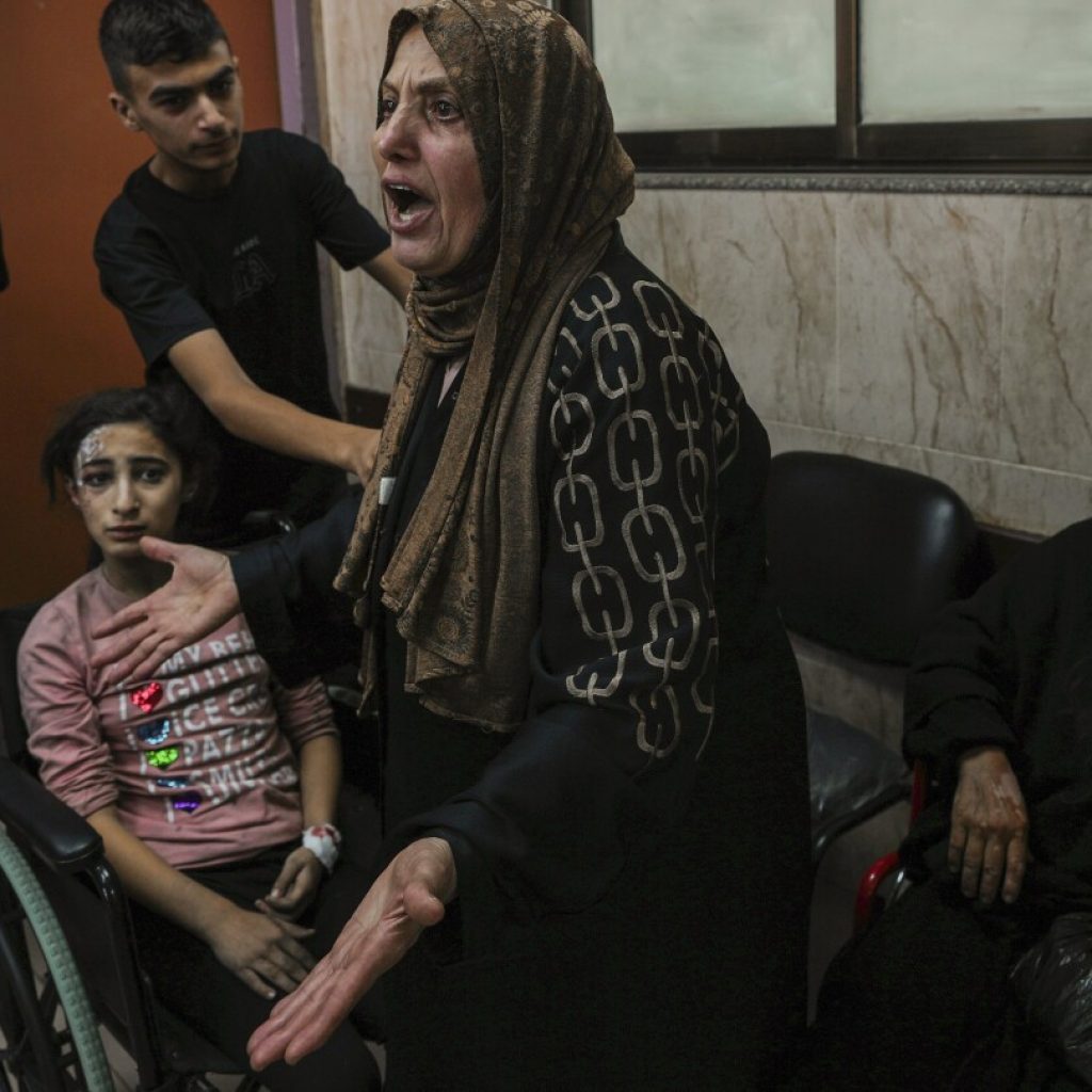 AP PHOTOS: Israel-Hamas war’s 9th day leaves survivors bloody and grief stricken | AP News