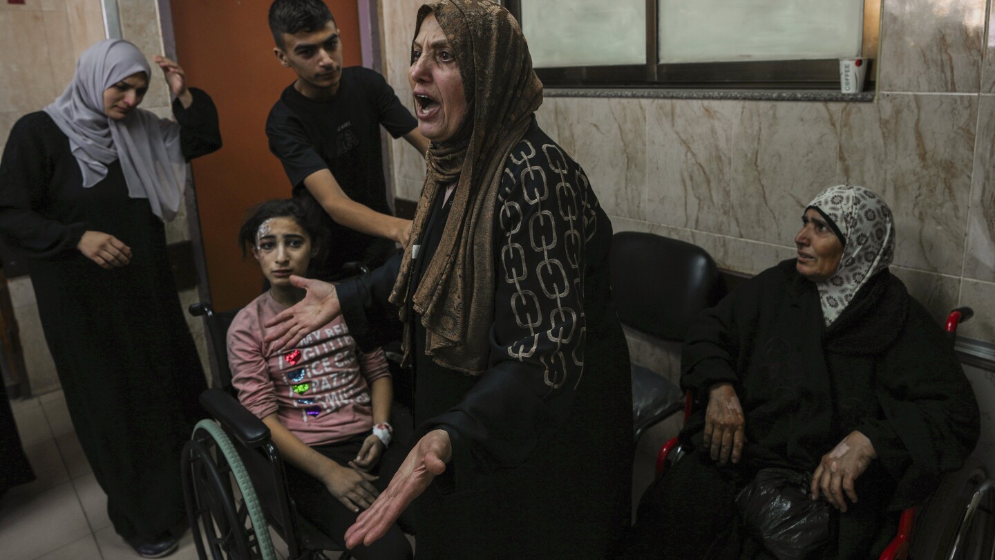 AP PHOTOS: Israel-Hamas war’s 9th day leaves survivors bloody and grief stricken | AP News