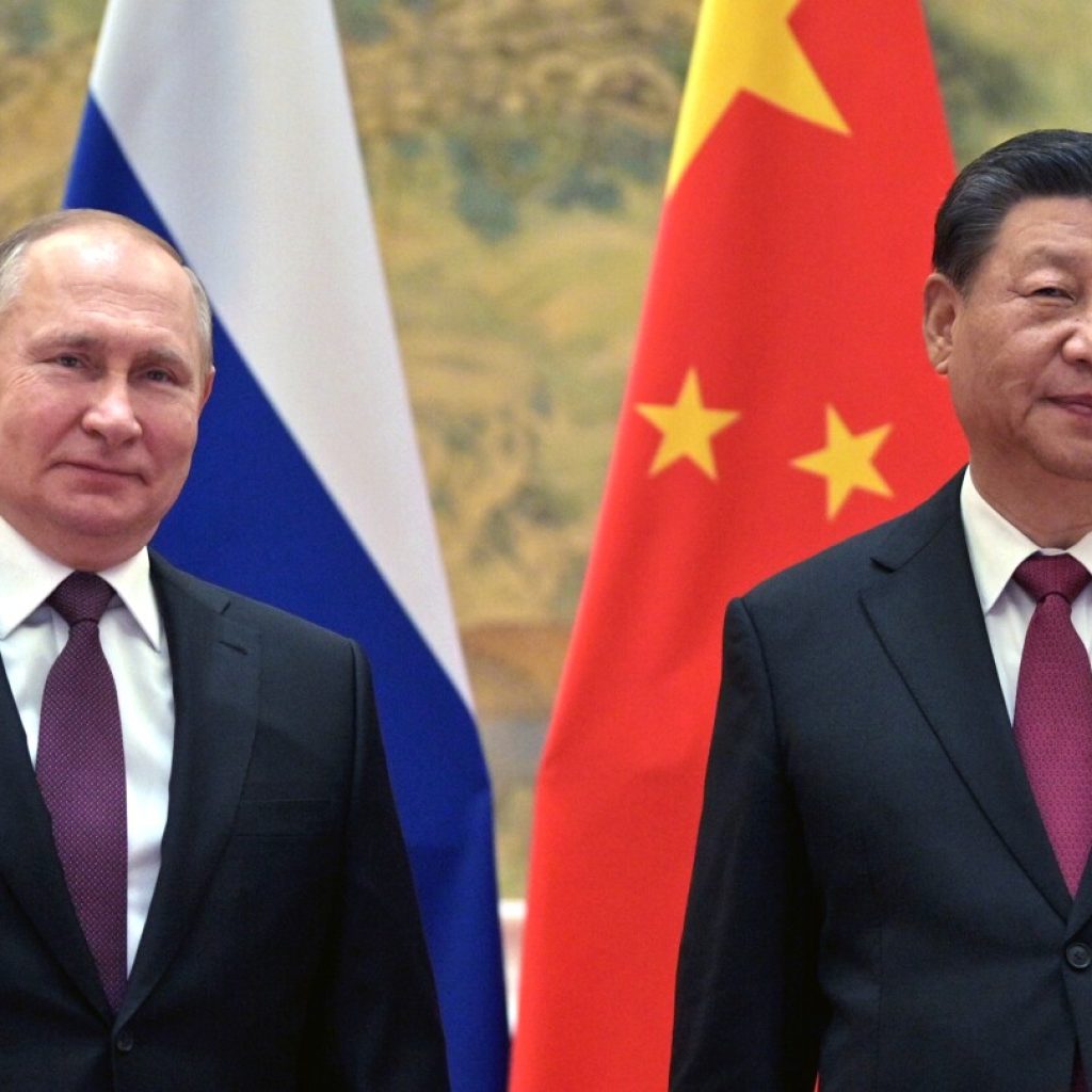 Putin’s visit to Beijing underscores China’s economic and diplomatic support for Russia | AP News