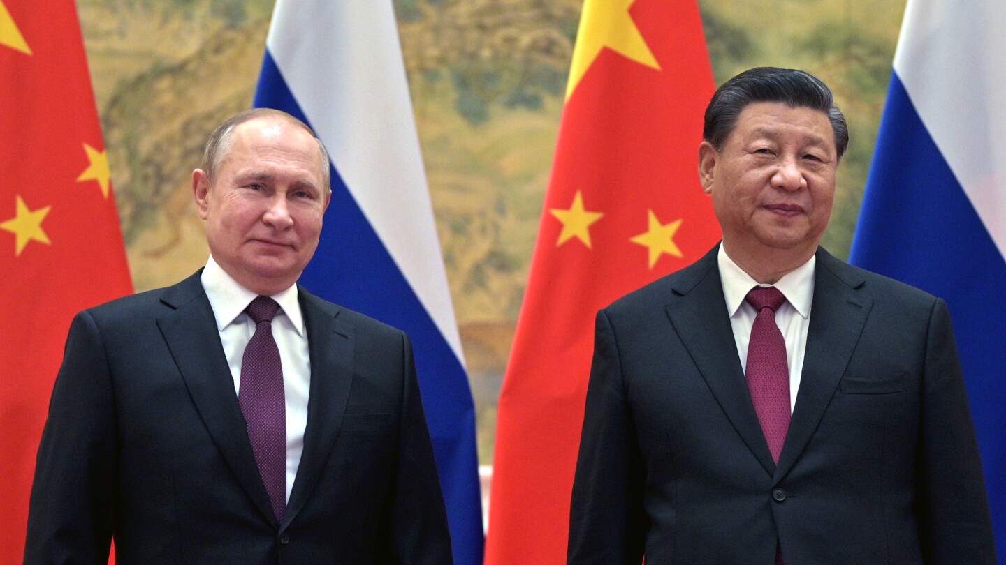 Putin’s visit to Beijing underscores China’s economic and diplomatic support for Russia | AP News