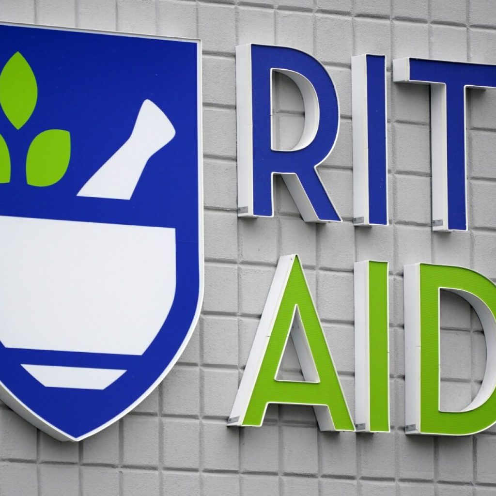 Major US pharmacy chain Rite Aid files for bankruptcy | AP News