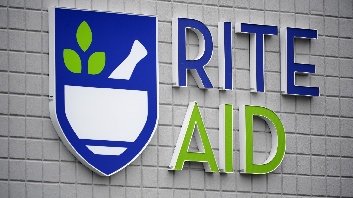 Major US pharmacy chain Rite Aid files for bankruptcy | AP News