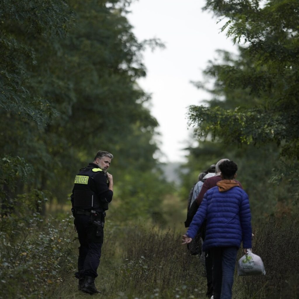 Germany notifies the EU of border controls at the Polish, Czech and Swiss frontiers | AP News