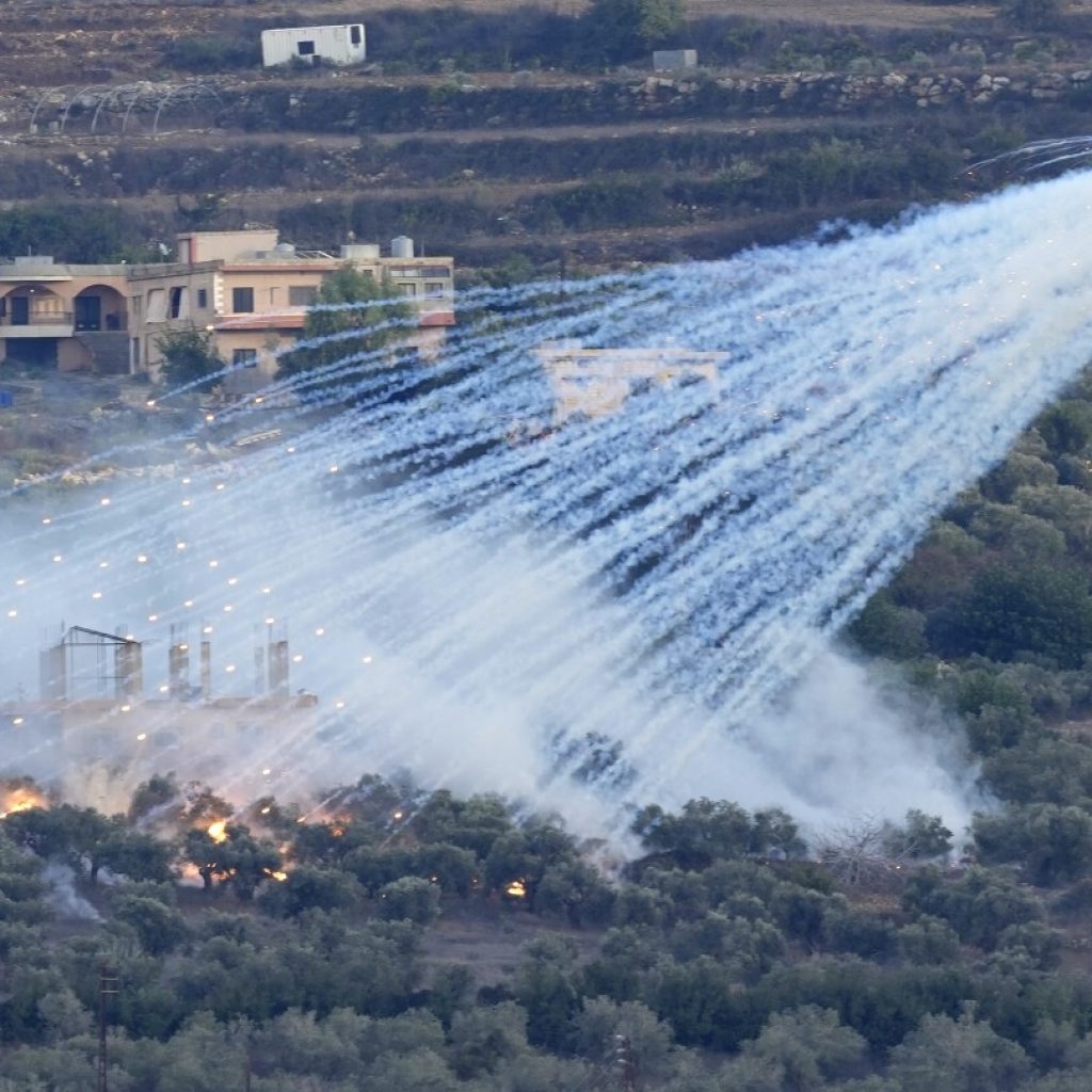 Hezbollah destroys Israeli surveillance cameras along the Lebanese border as tension soars | AP News