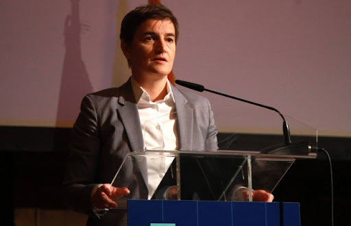 Brnabić u Tirani: Ne očekujem lake razgovore