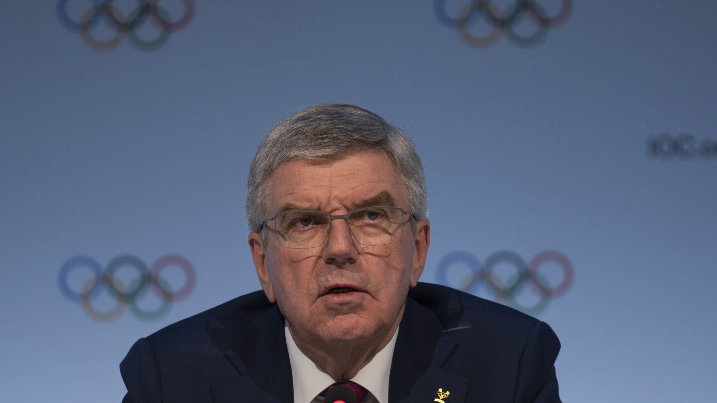 Olympic committee president Thomas Bach says term limits at the IOC ‘are necessary’ | AP News