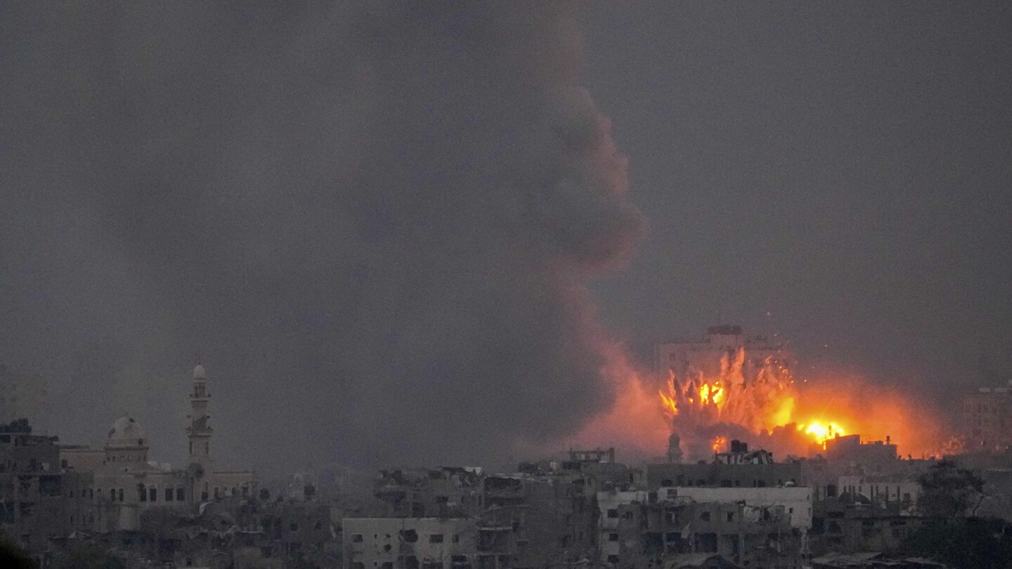 Israel-Hamas war: Week 1 updates | AP News