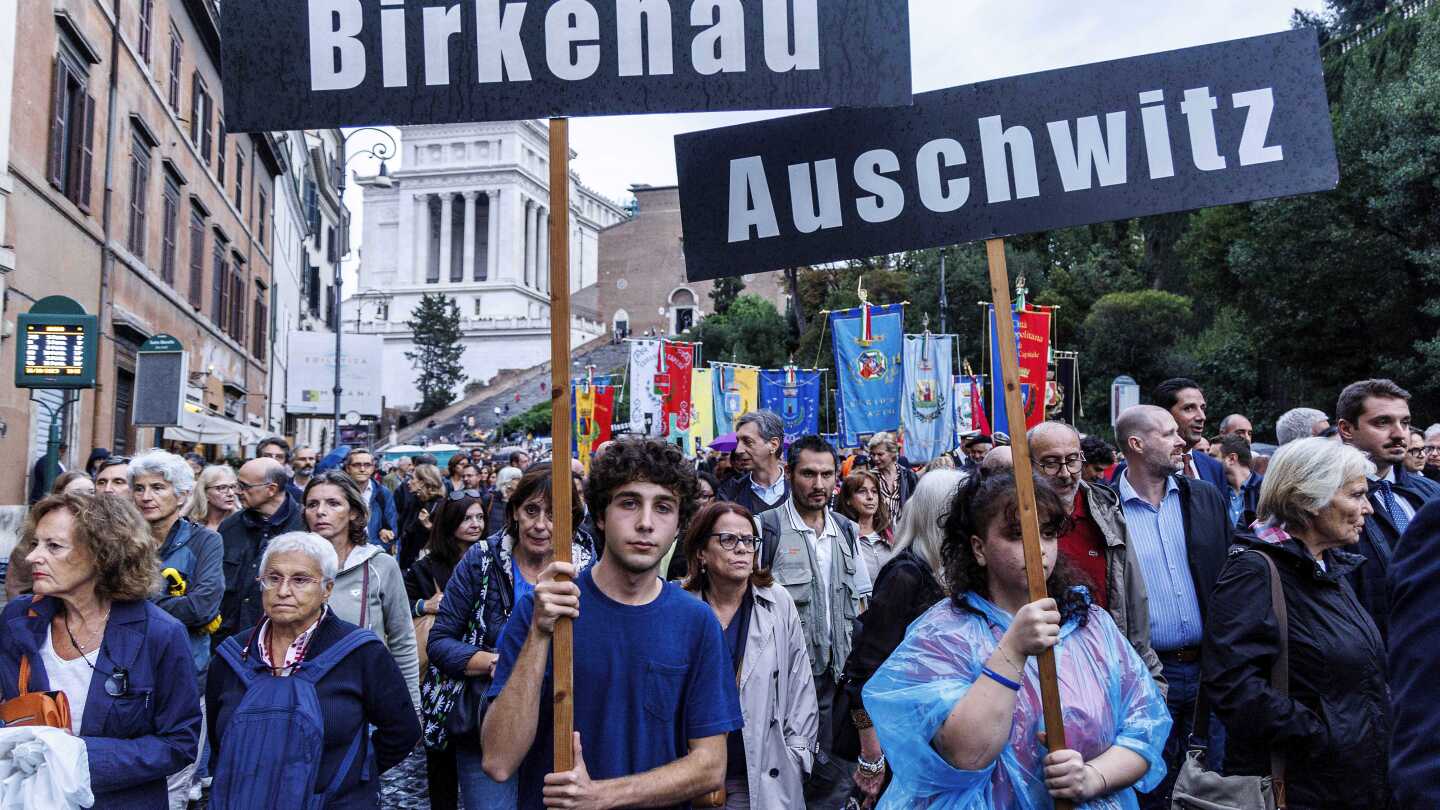 Italian lawmakers debate long-delayed Holocaust Museum revived by far-right-led government | AP News