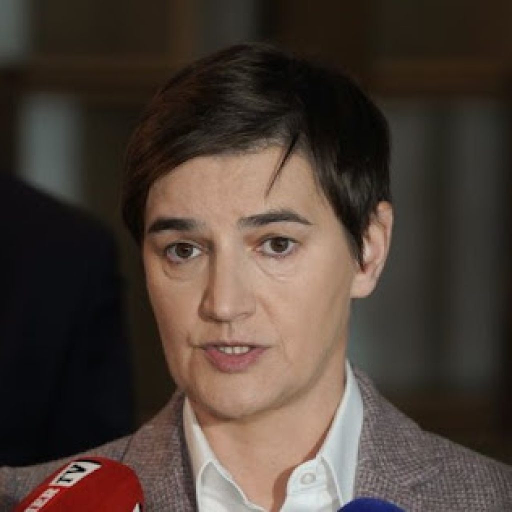 Brnabić: Nisam razgovarala sa Kurtijem, sa Berlinskog procesa jasno pozvano na hitno formiranje ZSO