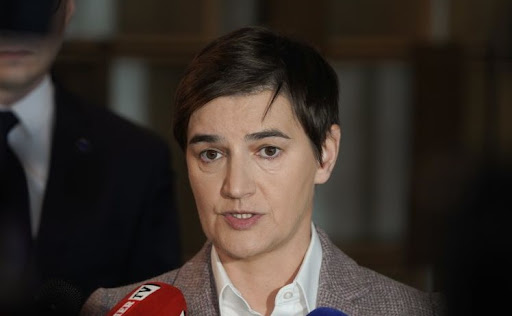 Brnabić: Nisam razgovarala sa Kurtijem, sa Berlinskog procesa jasno pozvano na hitno formiranje ZSO