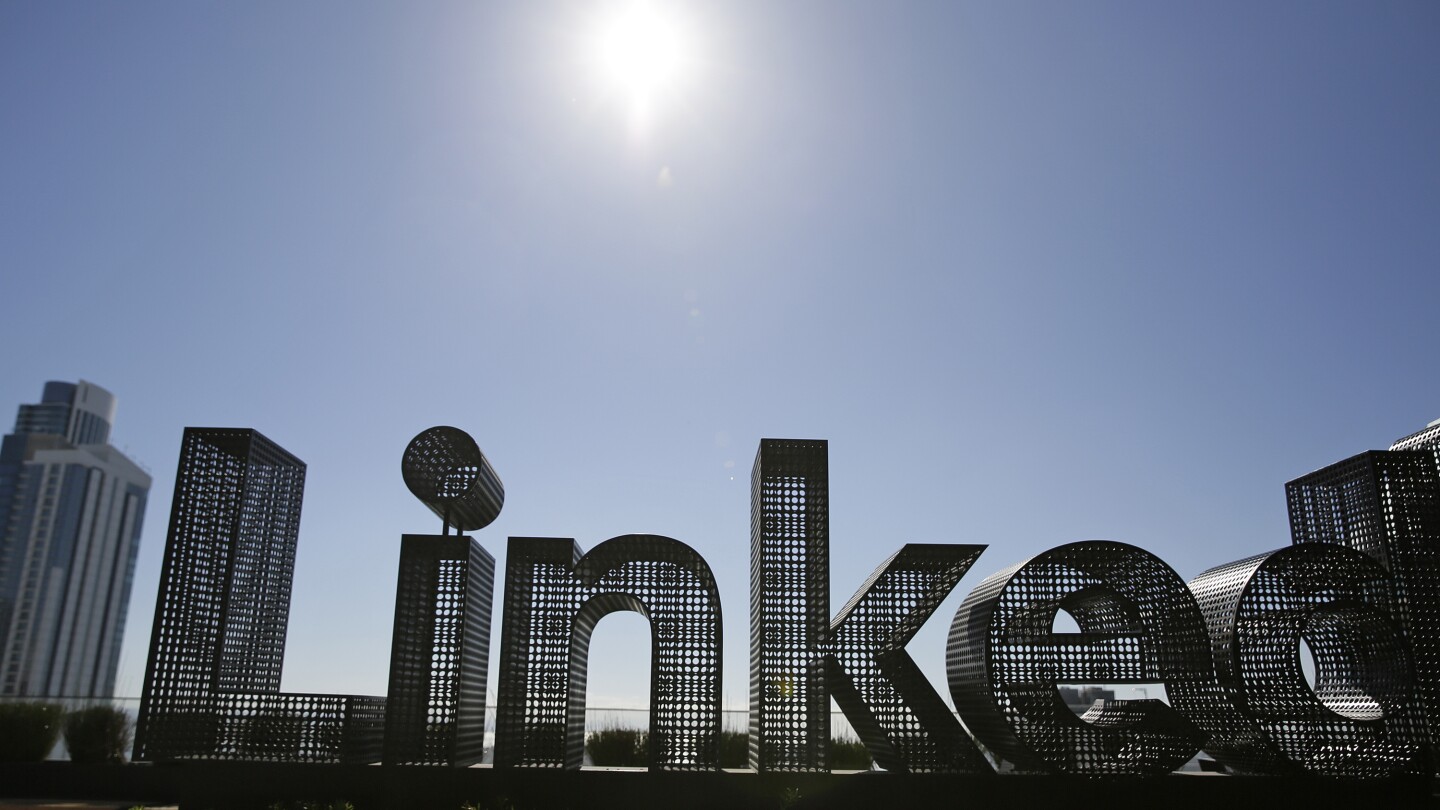 LinkedIn lays off more than 600 workers, about 3% of workforce | AP News