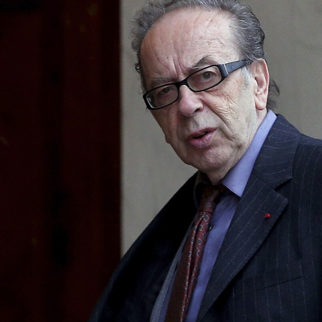 Albanian novelist Ismail Kadare awarded French Legion of Honor title by Macron | AP News