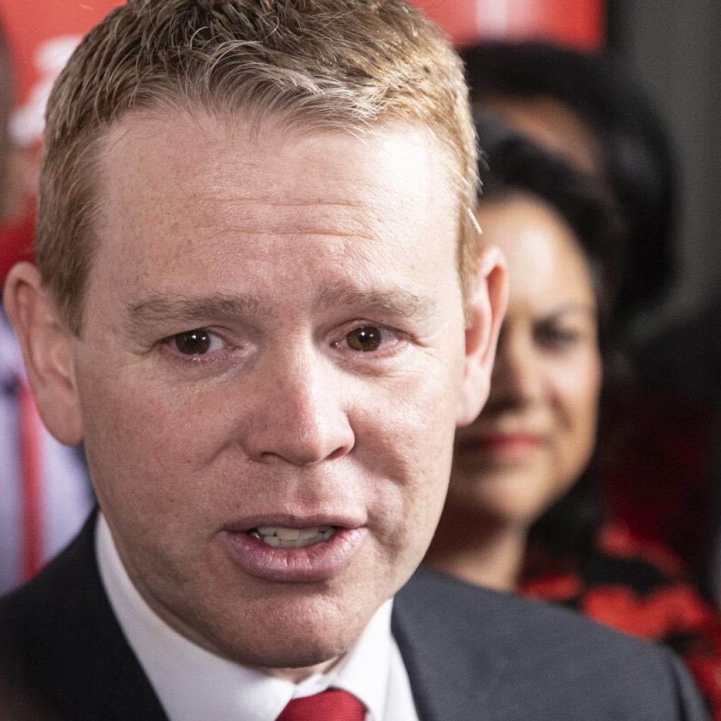 Defeated New Zealand Prime Minister Chris Hipkins will remain leader of his Labour Party | AP News