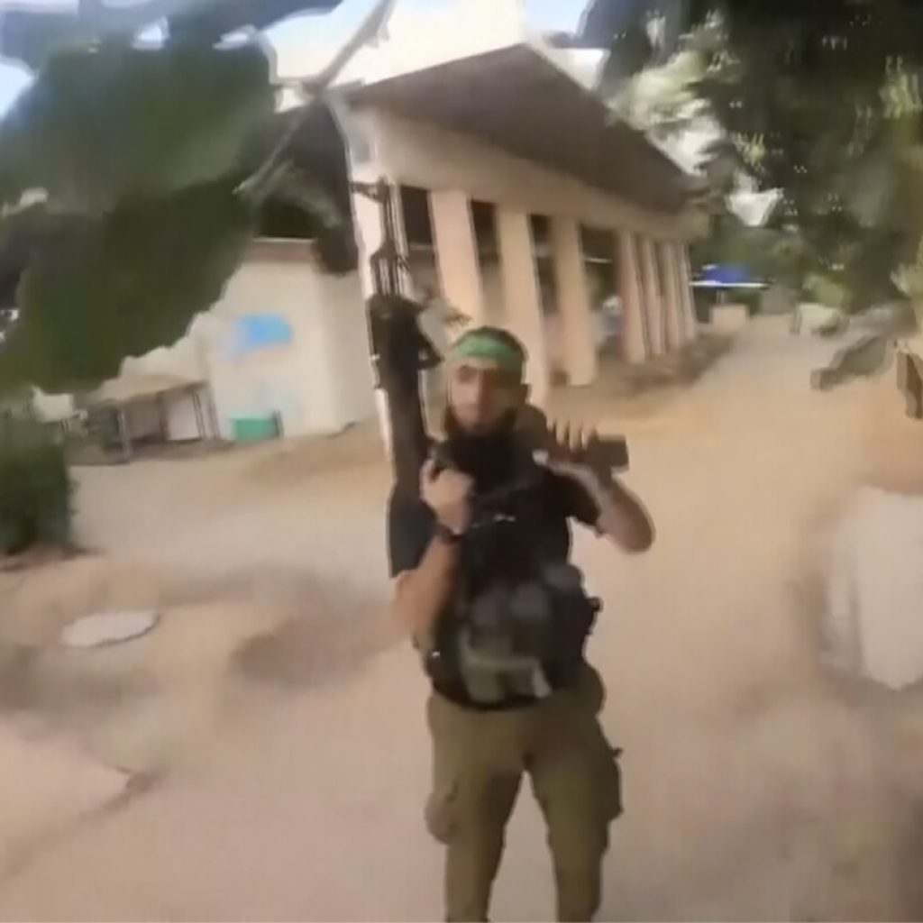 Israeli video compilation shows the savagery and ease of Hamas’ attack | AP News