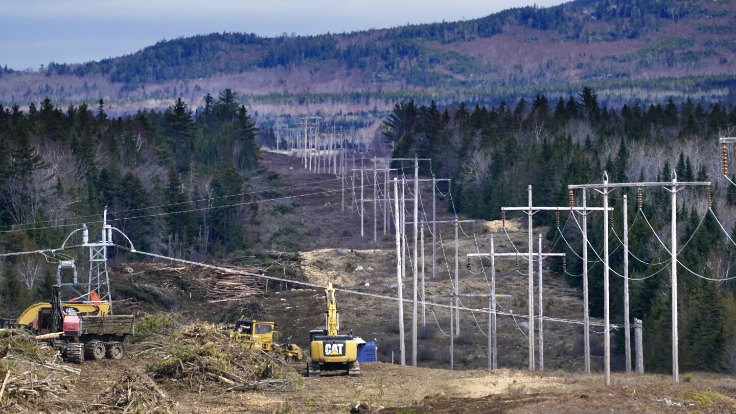 Electrical grids aren’t keeping up with the green energy push. That could risk climate goals | AP News