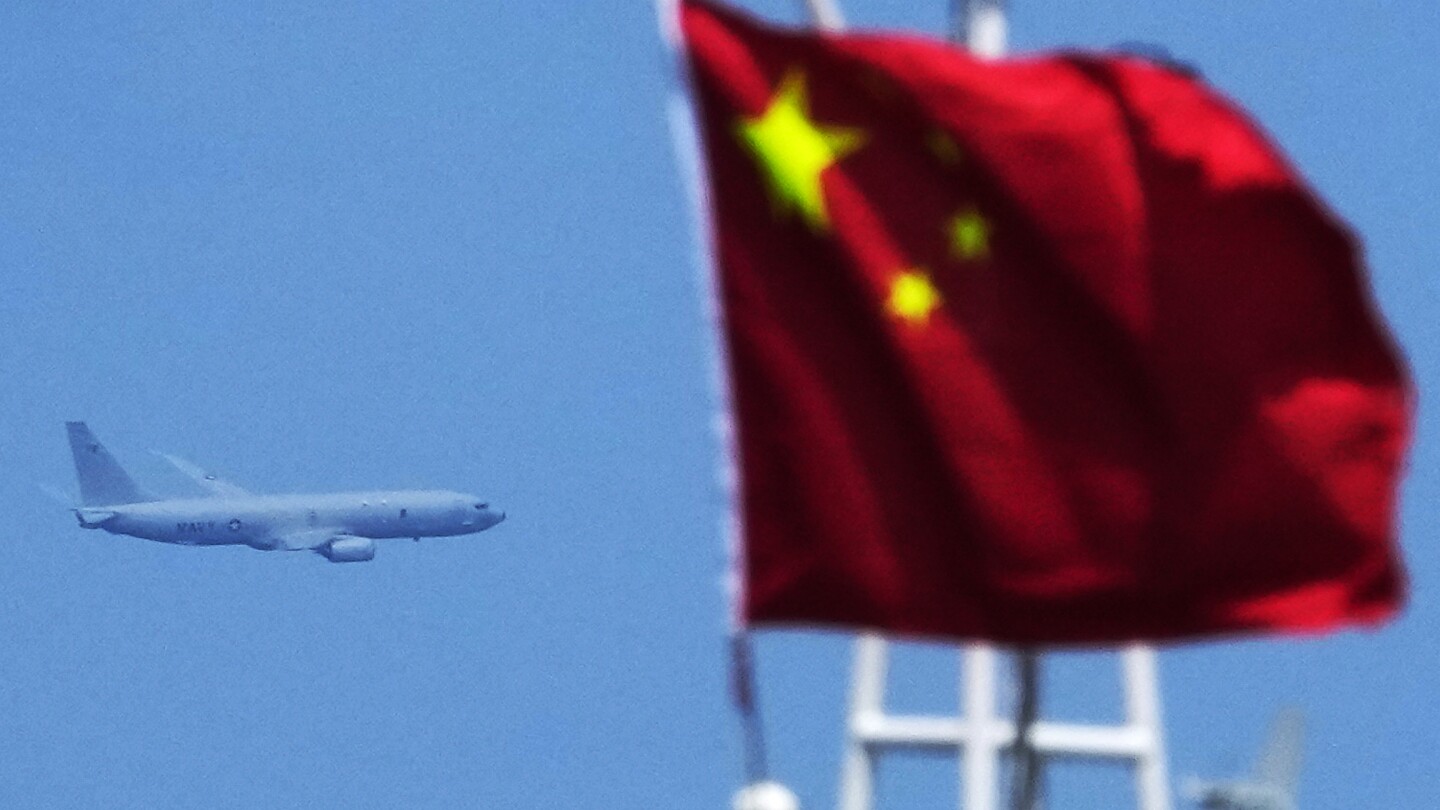 Pentagon releases footage of hundreds of ‘highly concerning’ aircraft intercepts by Chinese planes | AP News