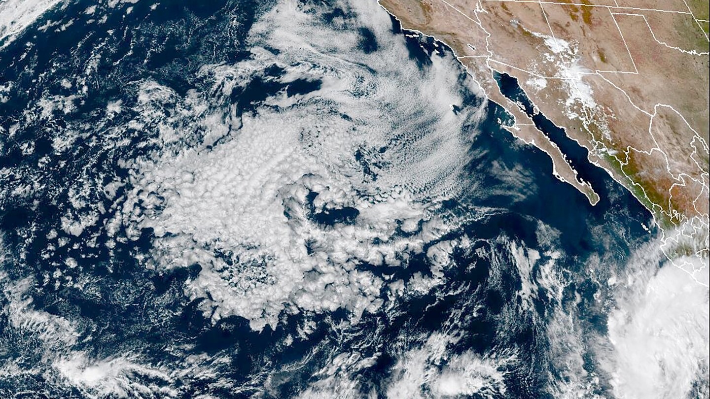 Tropical Storm Norma forms off Mexico’s Pacific coast and may threaten resort of Los Cabos | AP News