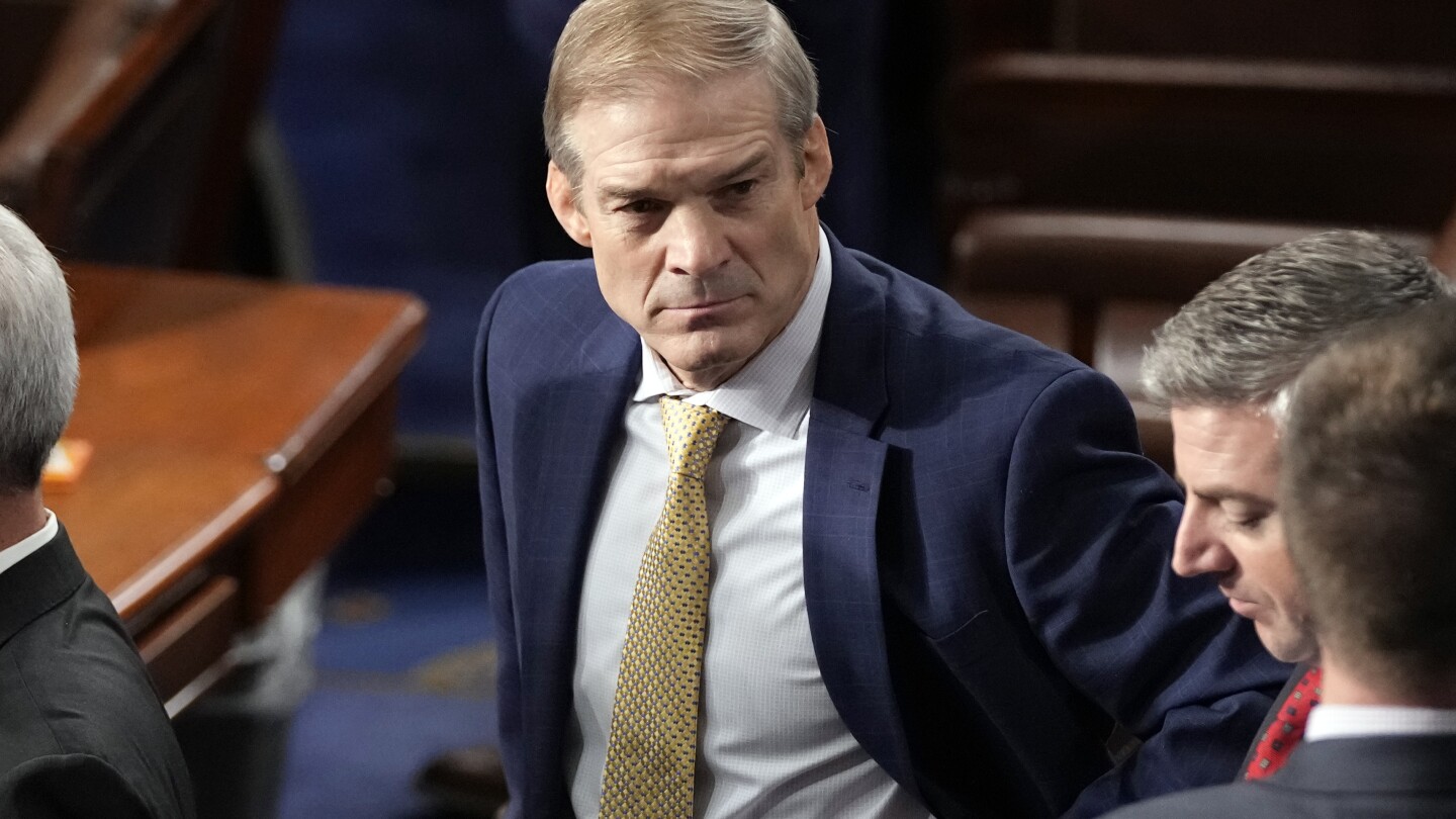 Jim Jordan will try again to become House speaker, but his detractors are considering options | AP News