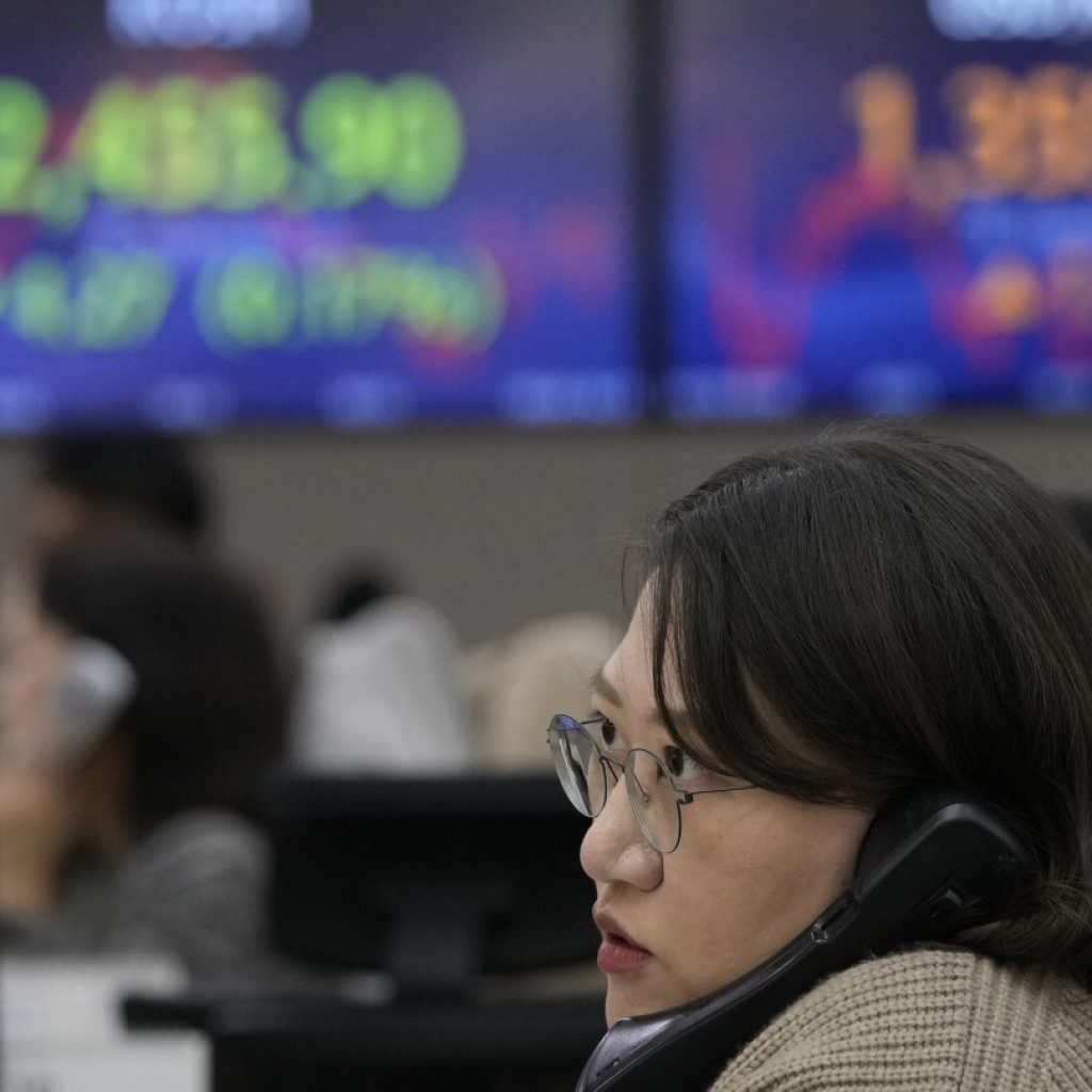 Stock market today: World markets edge lower as China reports slower growth in the last quarter | AP News