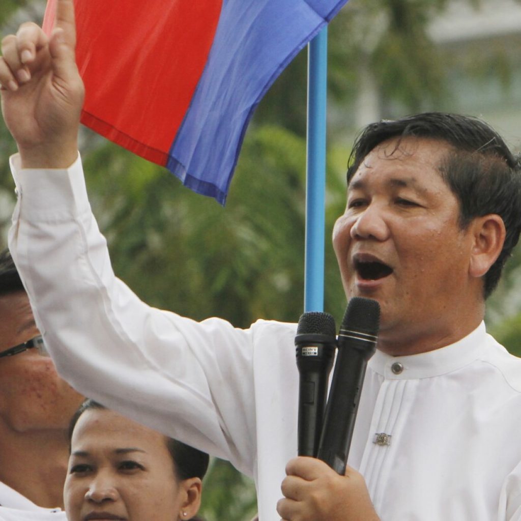 Cambodian court sentences jailed opposition politician to 3 more years in prison | AP News