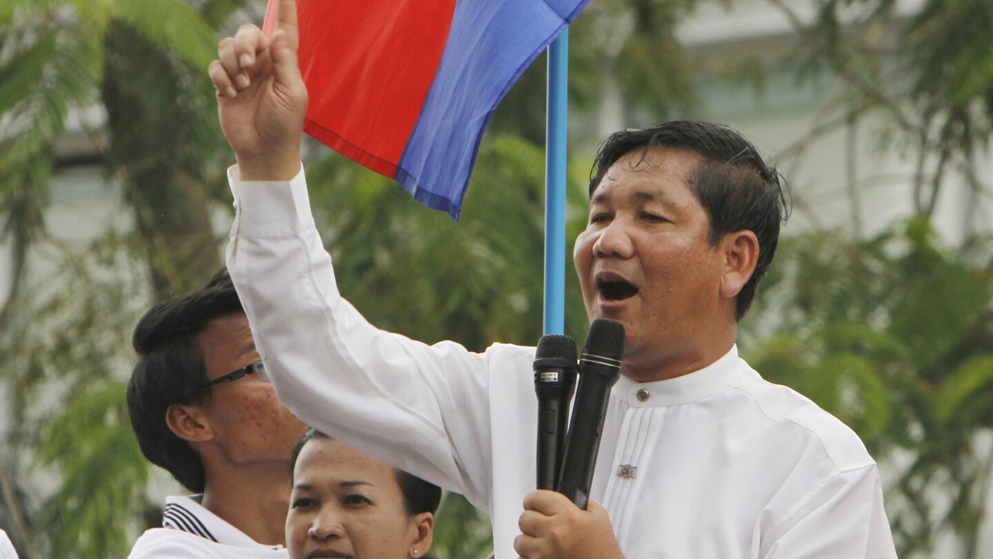 Cambodian court sentences jailed opposition politician to 3 more years in prison | AP News