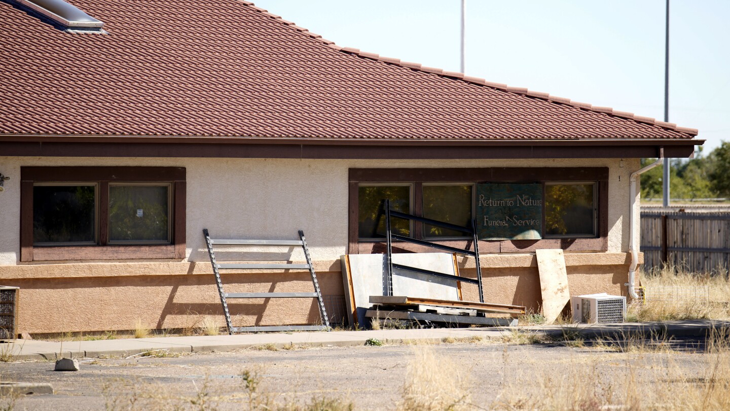 Colorado funeral home: At least 189 bodies found decaying | AP News