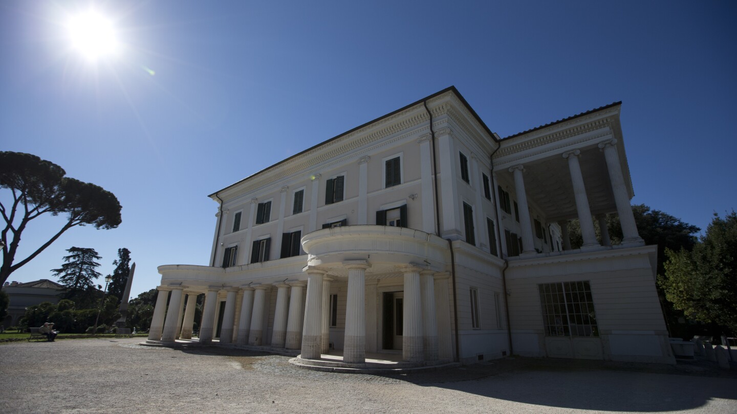 Italian lawmakers approve 10 million euros for long-delayed Holocaust Museum in Rome | AP News