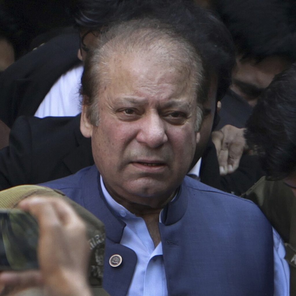 Pakistan’s ex-leader Nawaz Sharif seeks protection from arrest ahead of return from voluntary exile | AP News