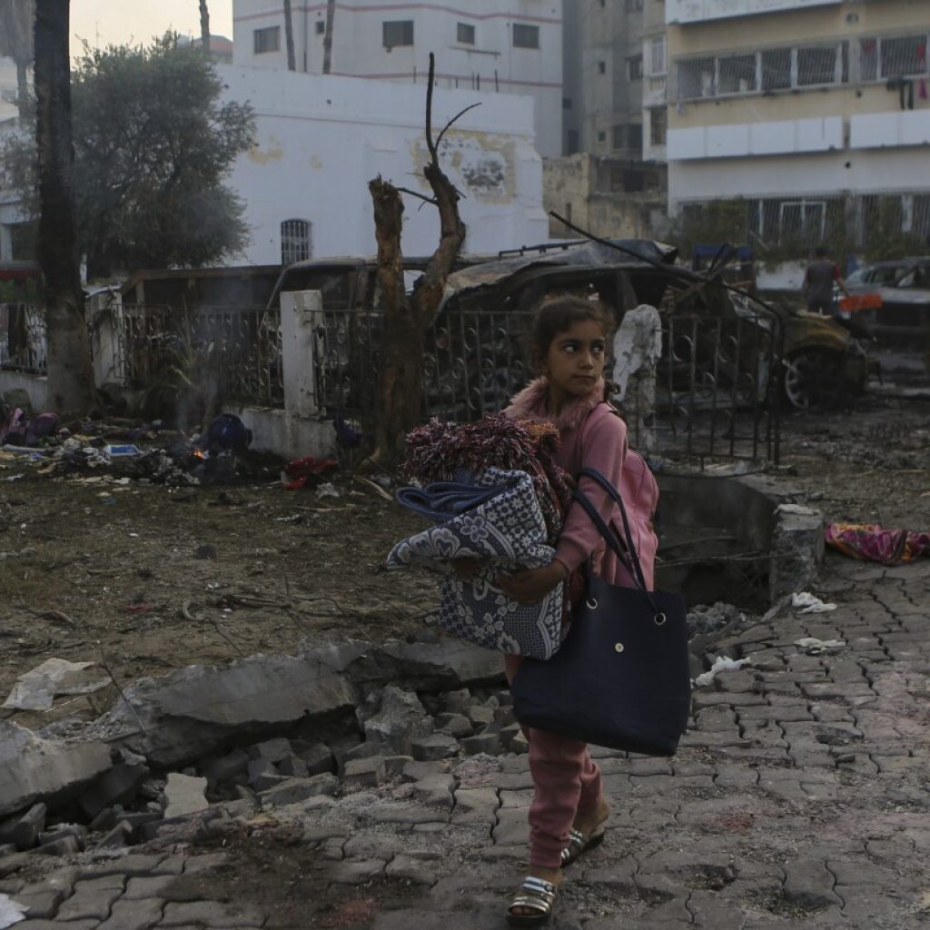 From hospital, to shelter, to deadly inferno: Fleeing Palestinians lose another sanctuary in Gaza | AP News