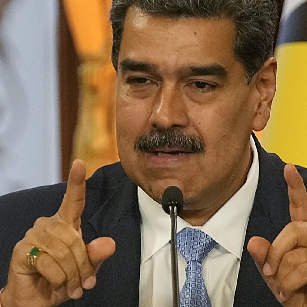 US eases oil, gas and gold sanctions on Venezuela after electoral roadmap signed | AP News