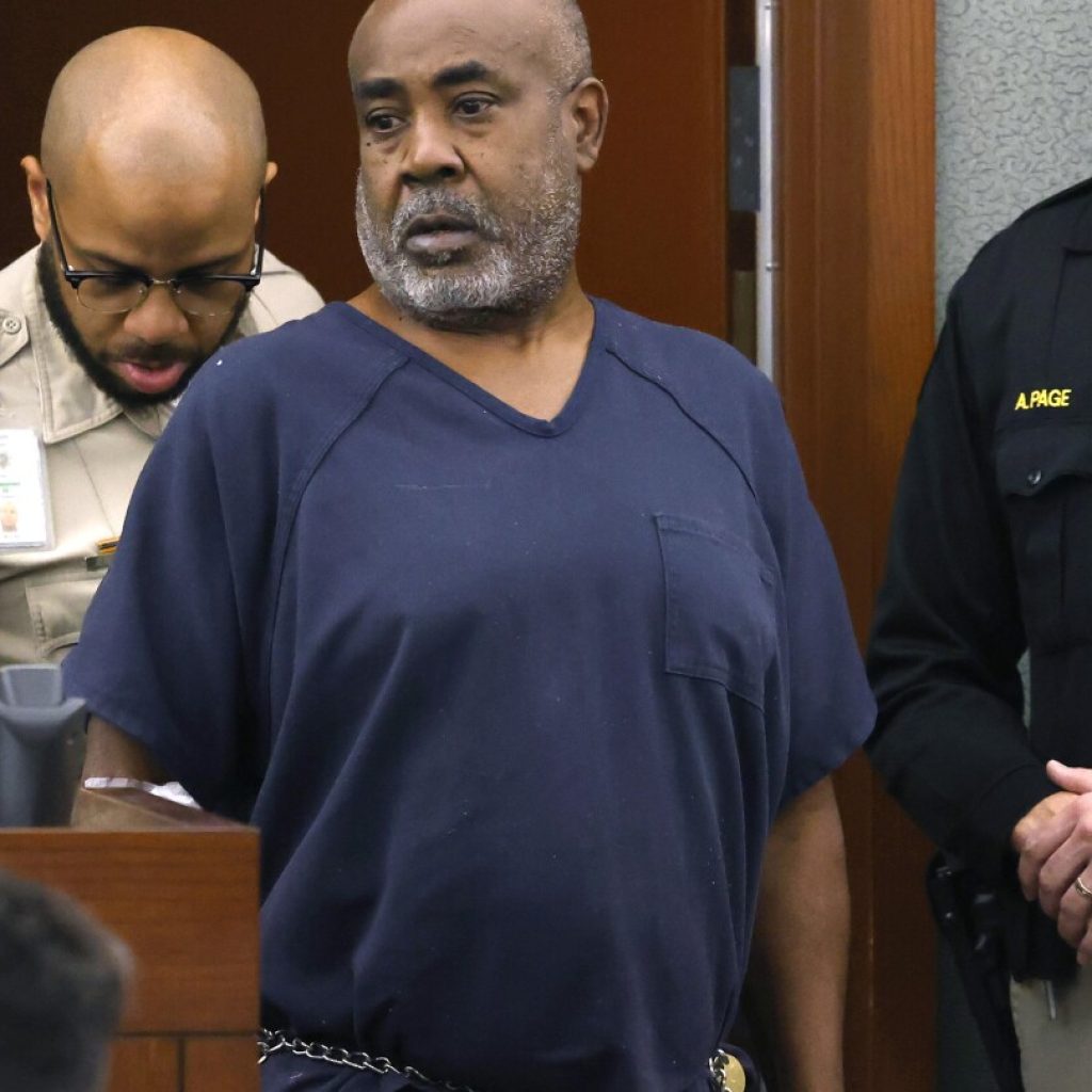 Defendant in Tupac Shakur killing case is represented by well-known Las Vegas lawyer | AP News