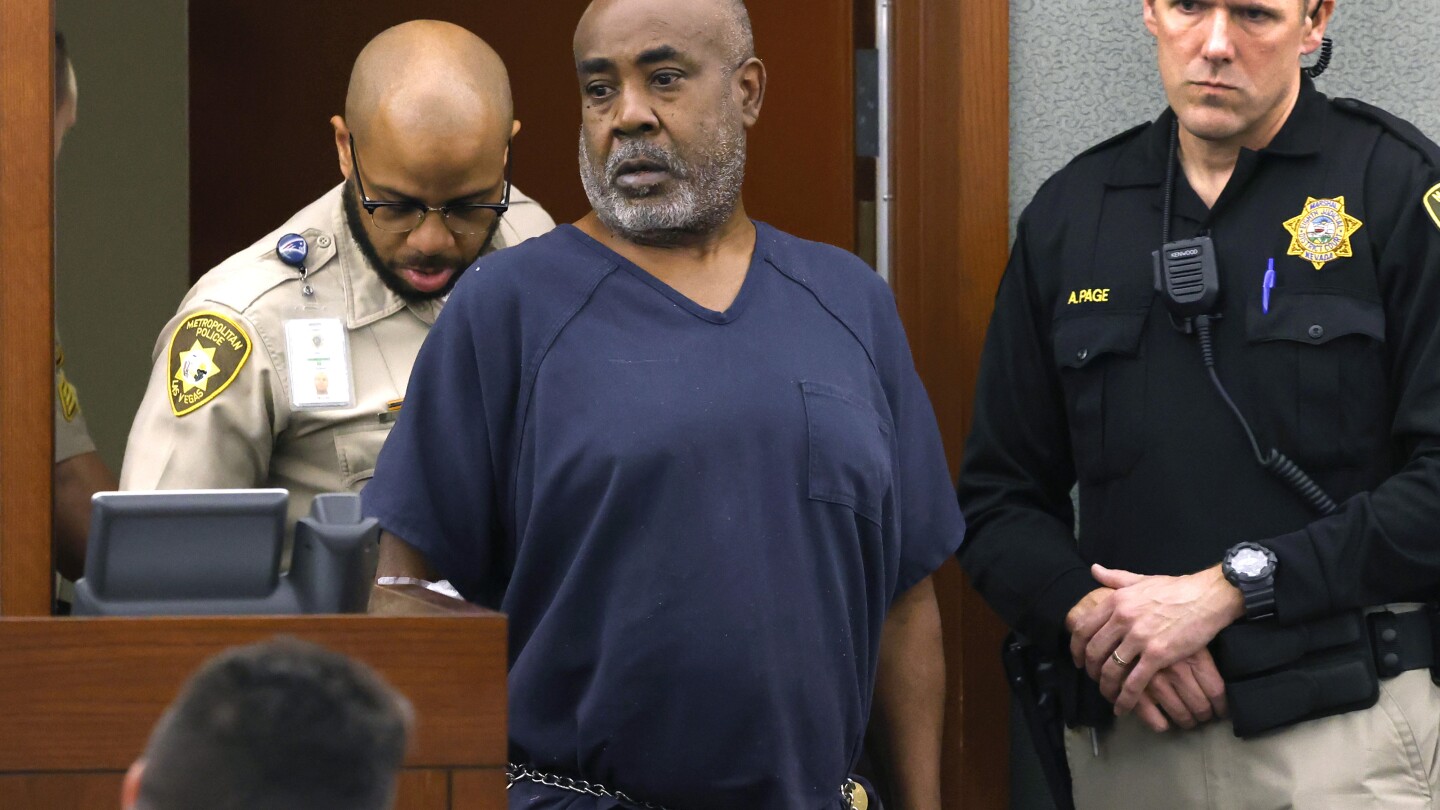 Defendant in Tupac Shakur killing case is represented by well-known Las Vegas lawyer | AP News