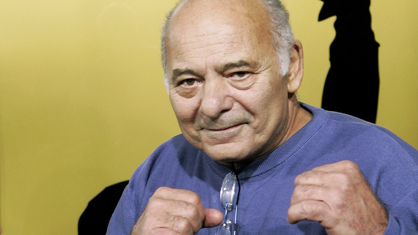 Burt Young, Oscar-nominated actor who played Paulie in ‘Rocky’ films, dies at 83 | AP News