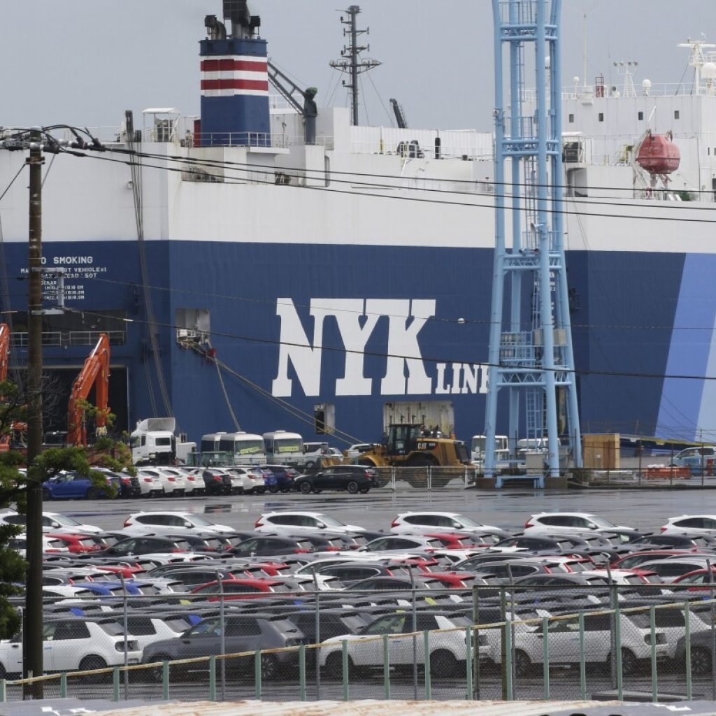 Japan’s exports rise and imports decline in September as auto shipments to US and Europe climb | AP News